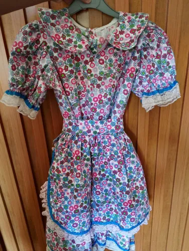 Vestido de quadrilha 