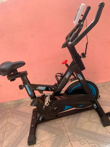 Bike spinning semi nova