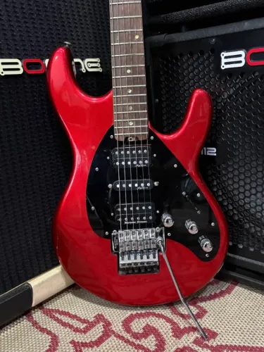 Guitarra Tagima Brasil Mm Music Man Raro Floyd Gotoh Cap Seymour Duncan - Usado
