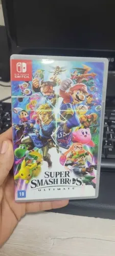 Smash Bros Ultimate Switch