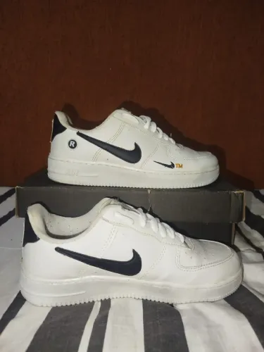TENIS NIKE AIR FORCE BRANCO - TAM 39