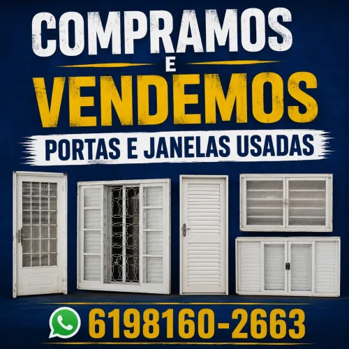 Compramos vendemos materiais de construção usado 