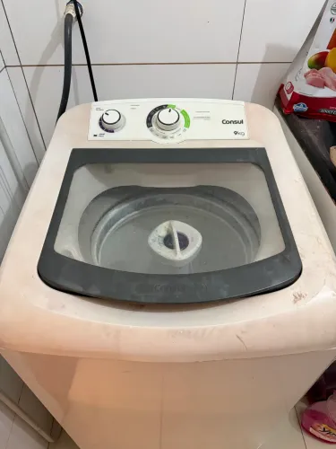 Máquina de lavar consul 9kg