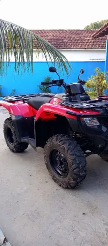 Quadriciclo honda fourtrax 420cc 4x4 e 4x2