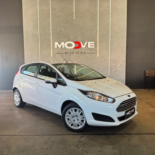 Ford Fiesta SE 1.0 8V Flex 5P 2017