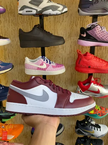 AIR JORDAN 1 LOW - TAMANHO 46