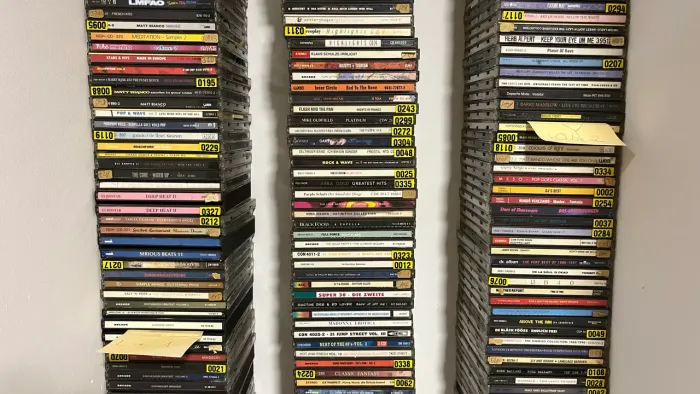 Lote de 259 cds Importados 