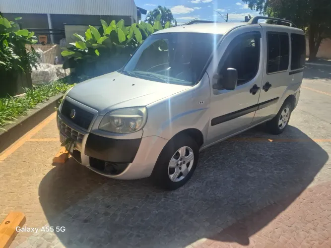 Fiat Doblo Attractive 1.4 Fire Flex 8V 5P 2013