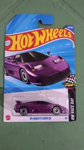 Bugatti EB110 SS - Hot Wheels Mainline