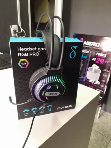Headset gamer RGB PRO