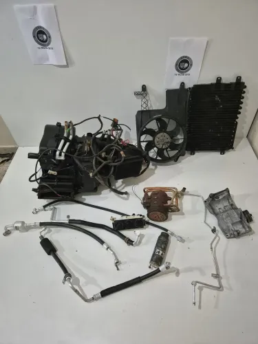KIT DE AR CONDICIONADO DO GOL G4 OU G3 MOTOR 1.0