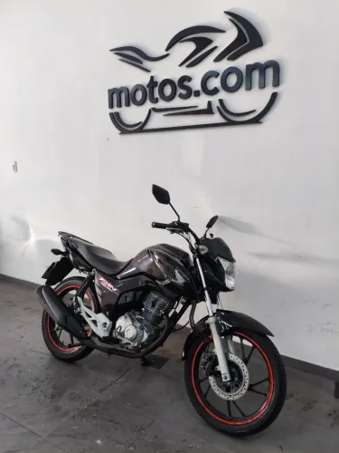 CG 160 Fan 2022 impecável, parcelo no cartão em até 21x