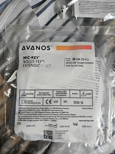Extensor para alimentação MIC-KEY