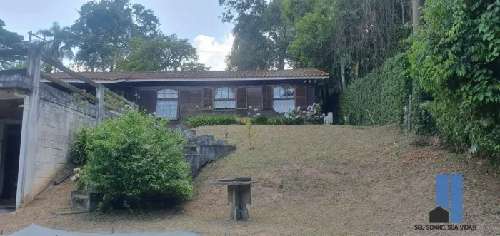 Casa em Condomínio para Venda em Embu das Artes, Chácara Embu Colonial, 3 dormitórios, 1 s