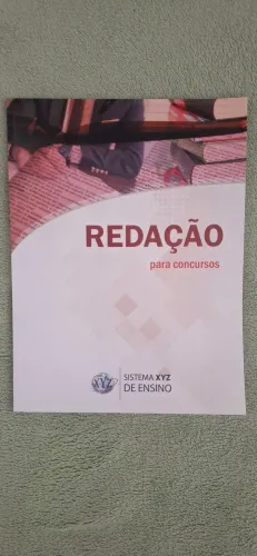 Apostila de Redação para Concursos