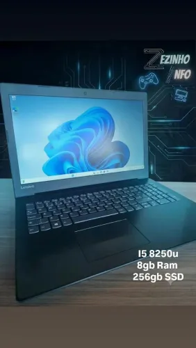 Notebook Lenovo I5 8250u 8gb Ram 240gb SSD