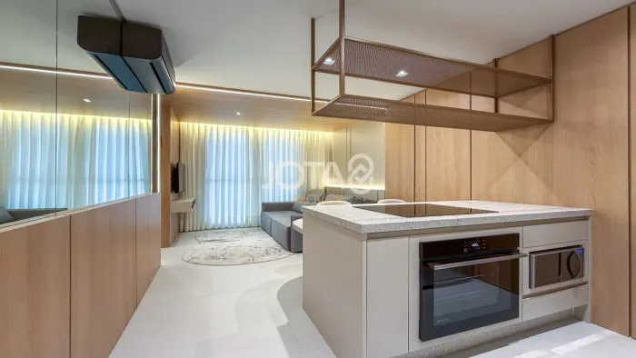 1ª LOCAÇÃO - APARTAMENTO 100% MOBILIADO NO HALL DESIGN 1ª Locação - Apartamento 100% Mobil