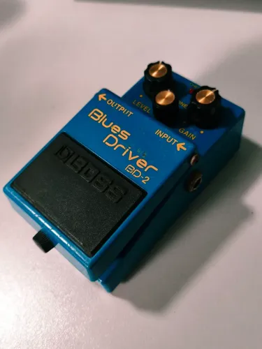 Boss BD-2 Blues Driver | Overdrive Dinâmico e Timbre Clássico