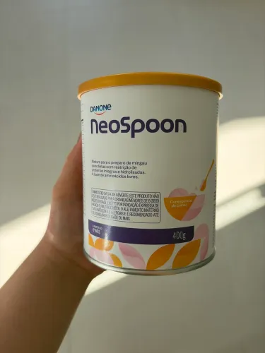 Lata NeoSpoon mingau - 400g