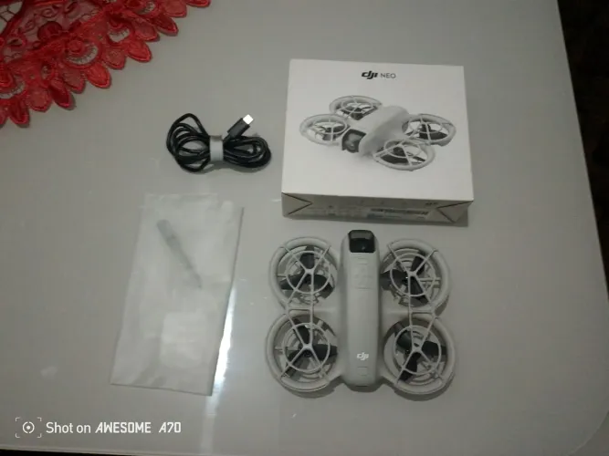 DJI Neo Standard 4K Seminovo - Caixa Original + Acessórios