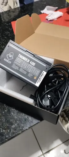 FONTE 400W 80 PLUS BRONZE DA MANCER