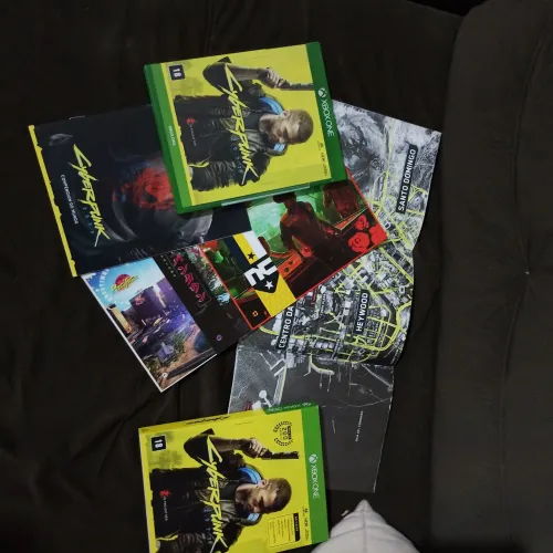 CYBERPUNK COMPLETO XBOX 140,00
