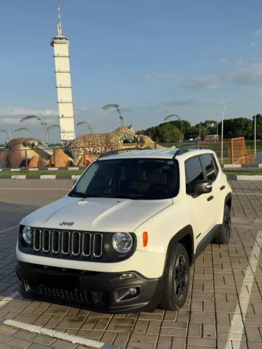 Jeep Renegade Sport 1.8 4X2 Flex 16V Aut. 2017