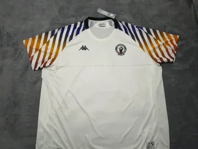 Camisa Oficial Vasco 2024-25 Kappa Pré-Jogo Aquecimento, tamanho 7G (78x90cm). Nova! 