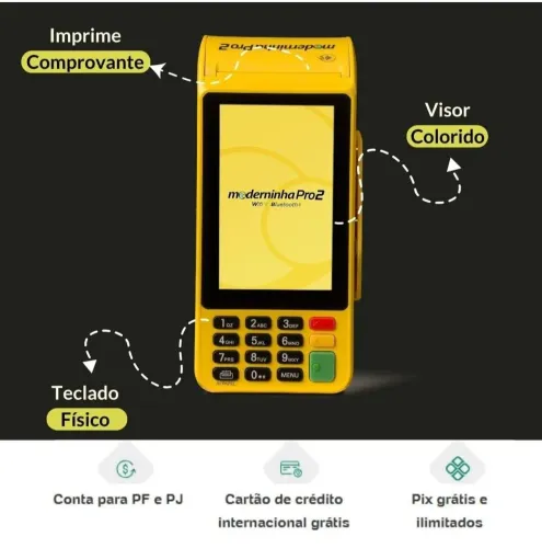 Maquina de Cartão PAGSEGURO