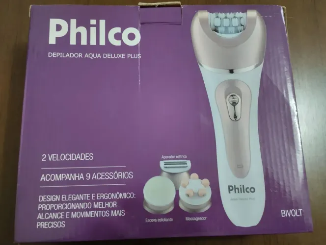 Depilador Aqua Deluxe Plus 