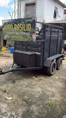 Reboque para cavalos