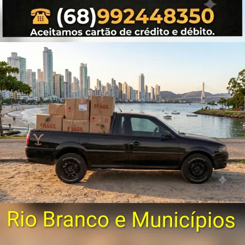 Frete e Pequenas Mudanças