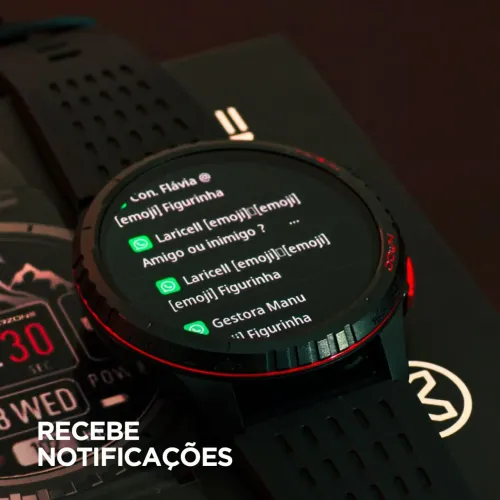 Smartwatch relógio inteligente Kron 