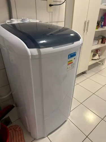 Lavadora Semiautomática Blr04 7 Programas 510w 20,6kg Britânia