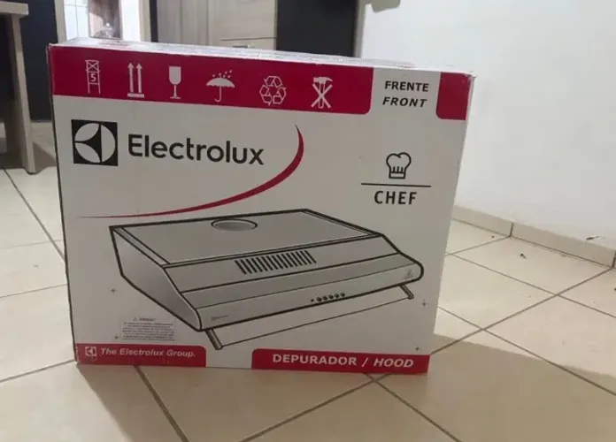 DEPURADOR ELETROLUX INOX