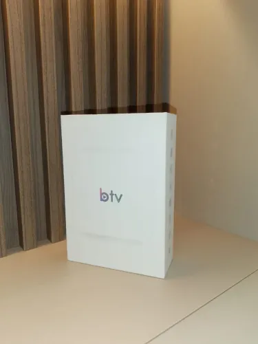 BTV13 | NOVO LACRADO | 1 ANO DE GARANTIA | LOJA FÍSICA