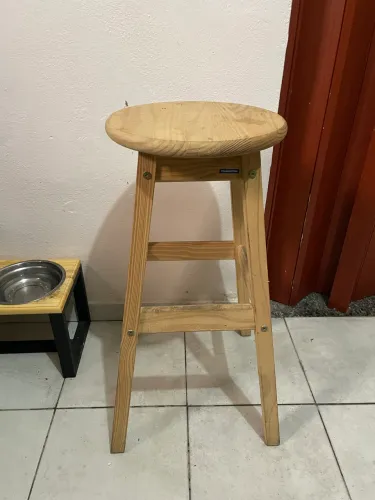 Banqueta de Madeira