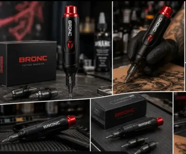 Máquina de tatuagem pem bronc v8