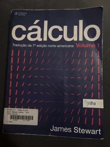 Livro Cálculo 1 - 7 edição