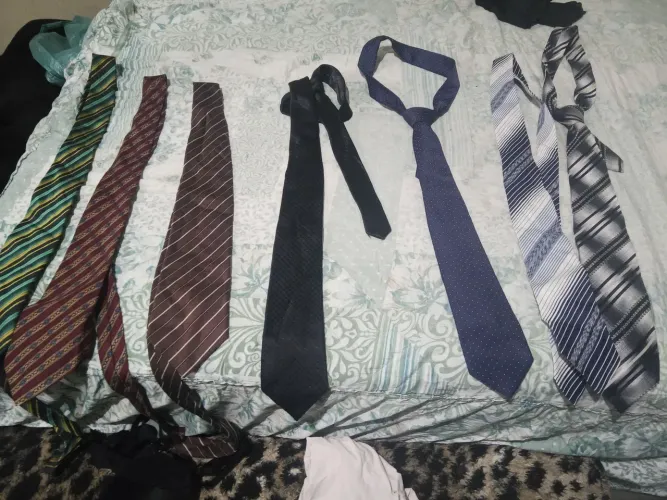 Vendo kit com 7 Gravatas