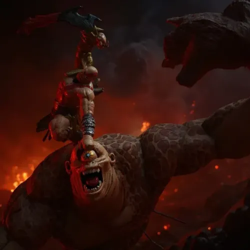 Action Figure Kratos God of War