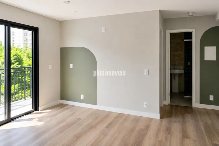 Apartamento em Campos Elíseos com 33m²