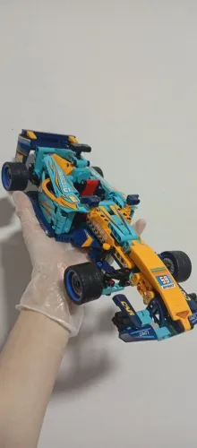 Carro de Corrida Lego