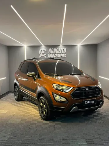 Ford Ecosport Storm 2.0 4WD 16V Flex 5P Aut. 2019