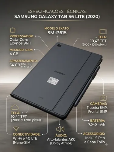 Samsung Galaxy Tab S6 Lite