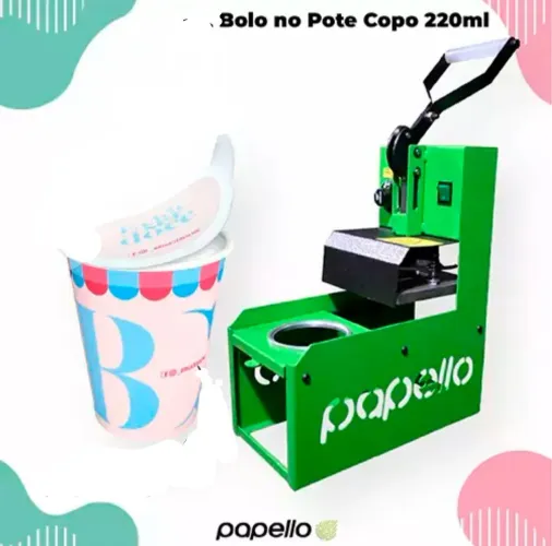 MÁQUINA SELADORA DE COPOS E POTES