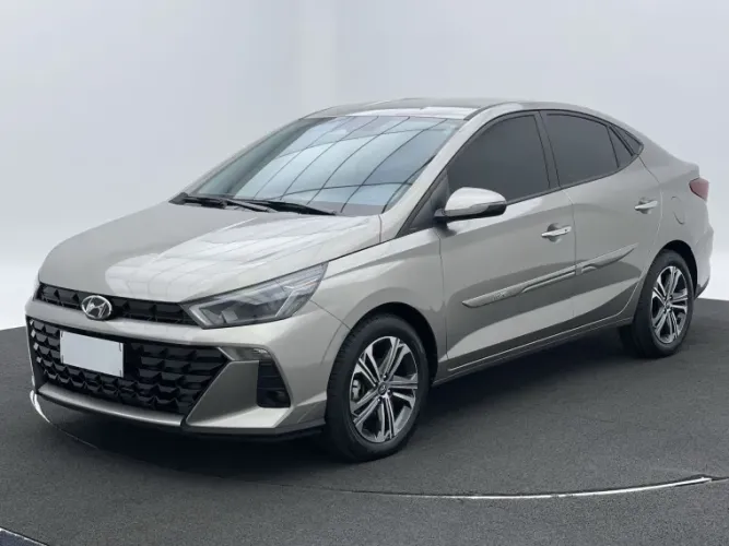 Hyundai HB20S Platinum 1.0 TB Flex 12V AUT 2027