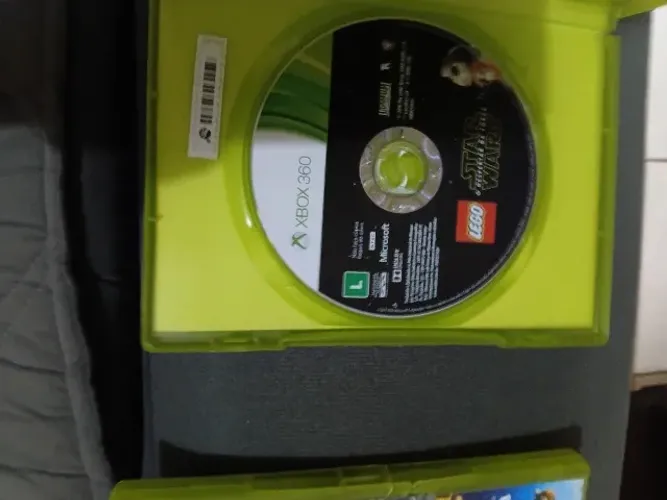 Jogo xbox 360 lego star wars