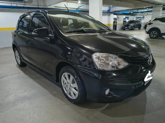 Toyota Etios XLS 1.5 Flex 5P Aut. 2018