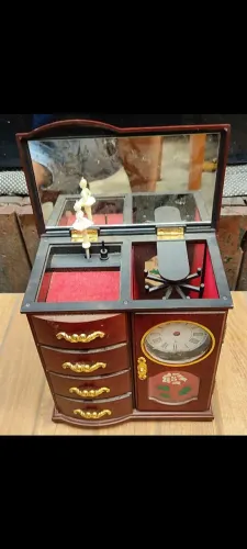 porta joia musical antigo (vintage)
